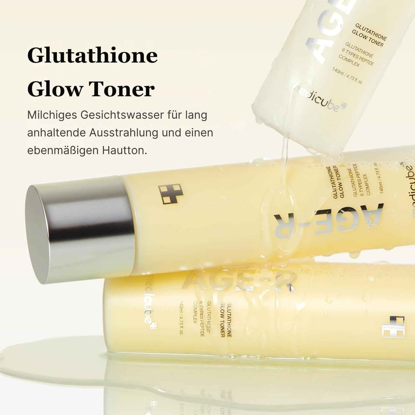 Medicube Age-R Glutathione Glow Toner 140ml