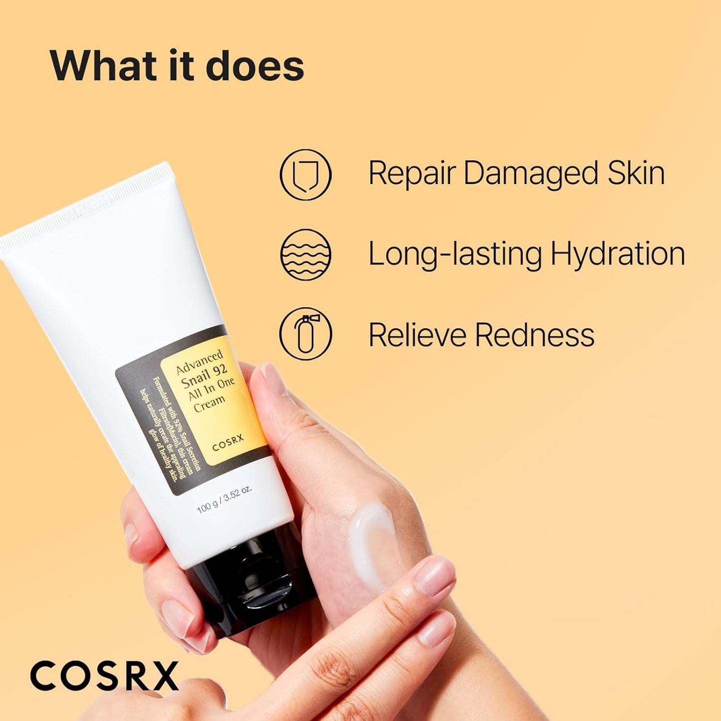 COSRX Advanced Snail 92 All in One Cream 100g Tube