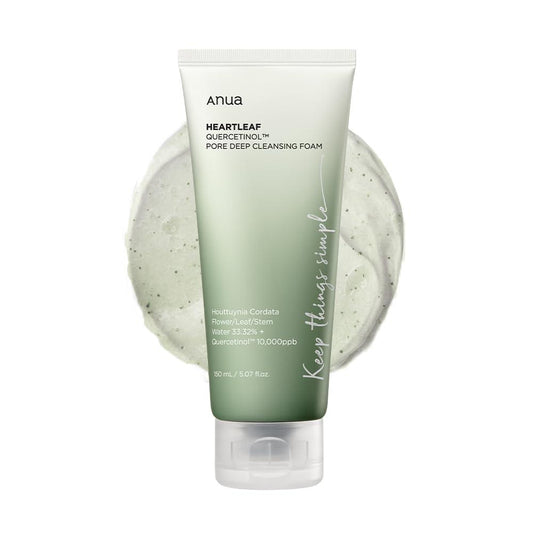 Anua Heartleaf Quercetinol Pore Deep Cleansing Foam 150 ml