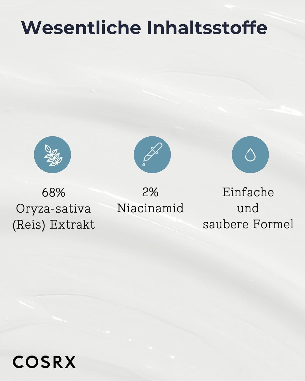 COSRX Ultimate Nourishing Rice Overnight Spa Mask – 60 ml