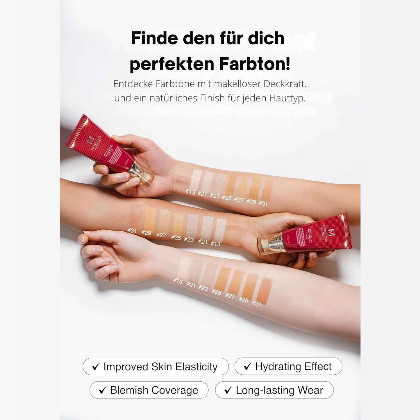 Missha M Perfect Cover BB Cream No.21 Light Beige