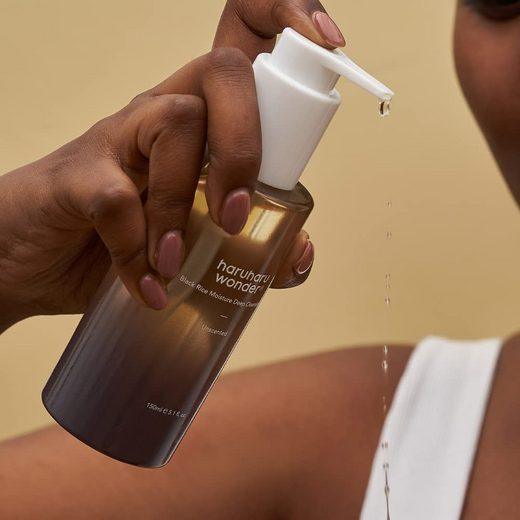 HARUHARU WONDER Black Rice Deep Cleansing Oil