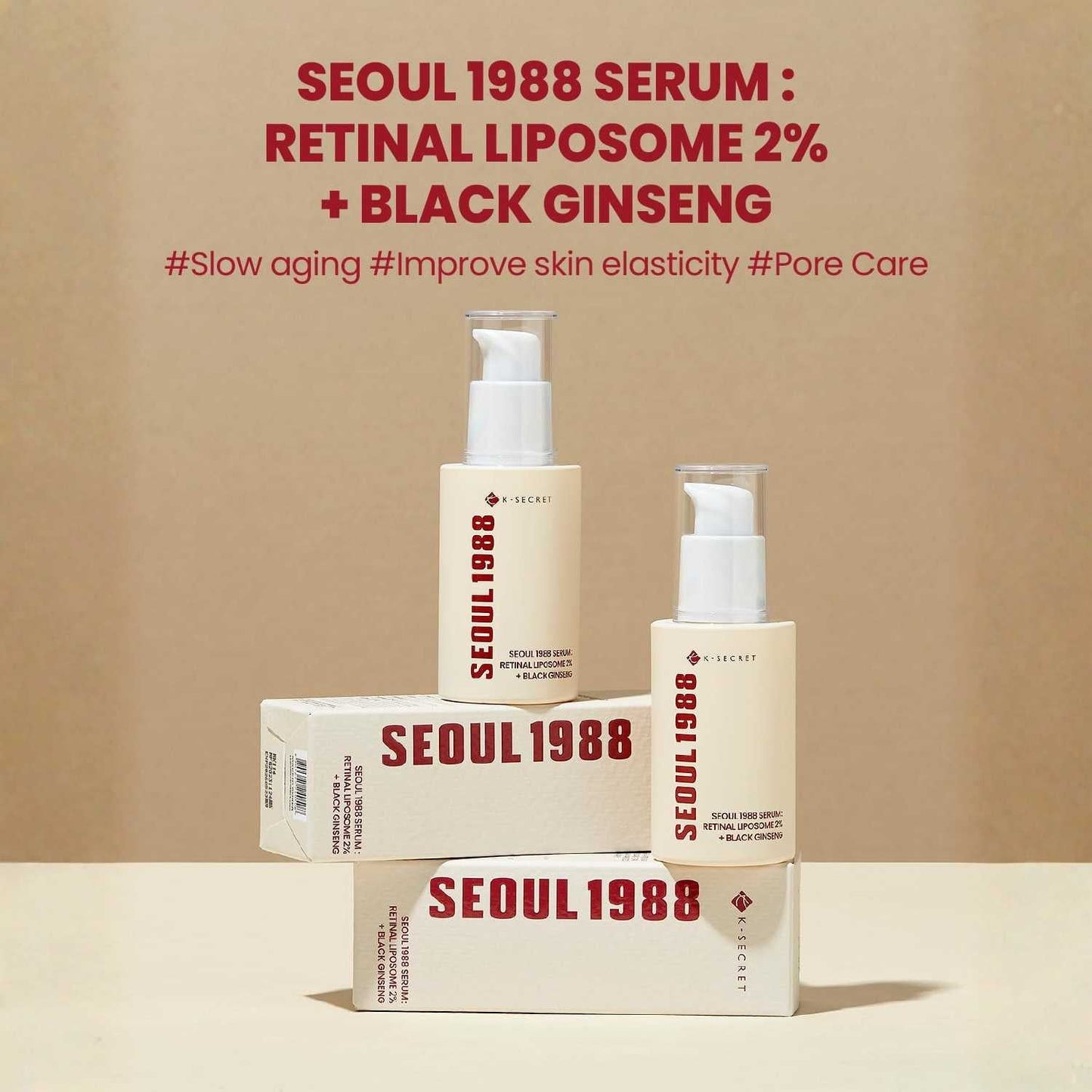 K-SECRET Seoul 1988 Anti-Aging Duo