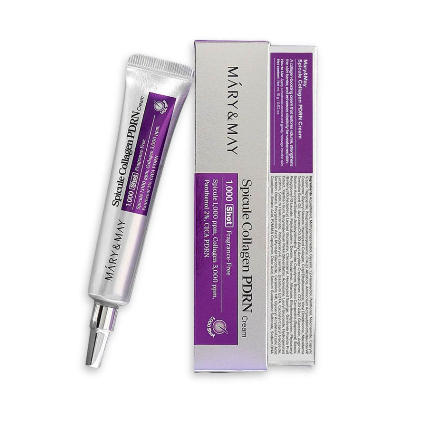 Mary&May Spicule Collagen PDRN Cream 15 g