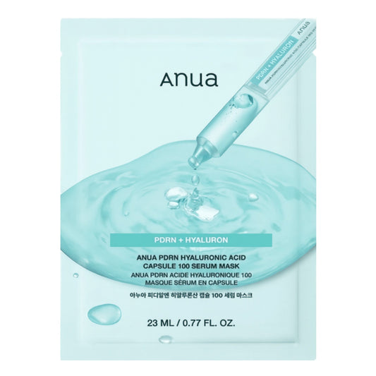 Anua PDRN Hyaluronic Acid Capsule 100 Serum Mask 23ml