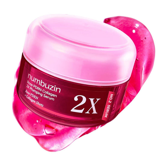 Numbuzin No.2 Rose PDRN Collagen Plumping Serum 30 ml