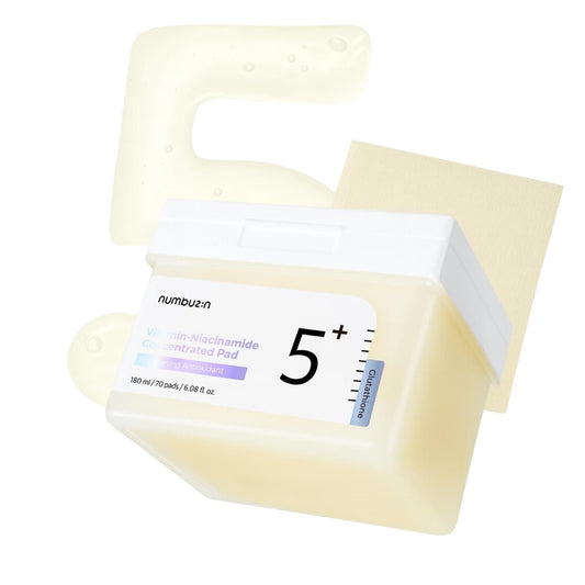 Numbuzin No.5 Vitamin Niacinamide Concentrated Pad (70EA) 180 ml