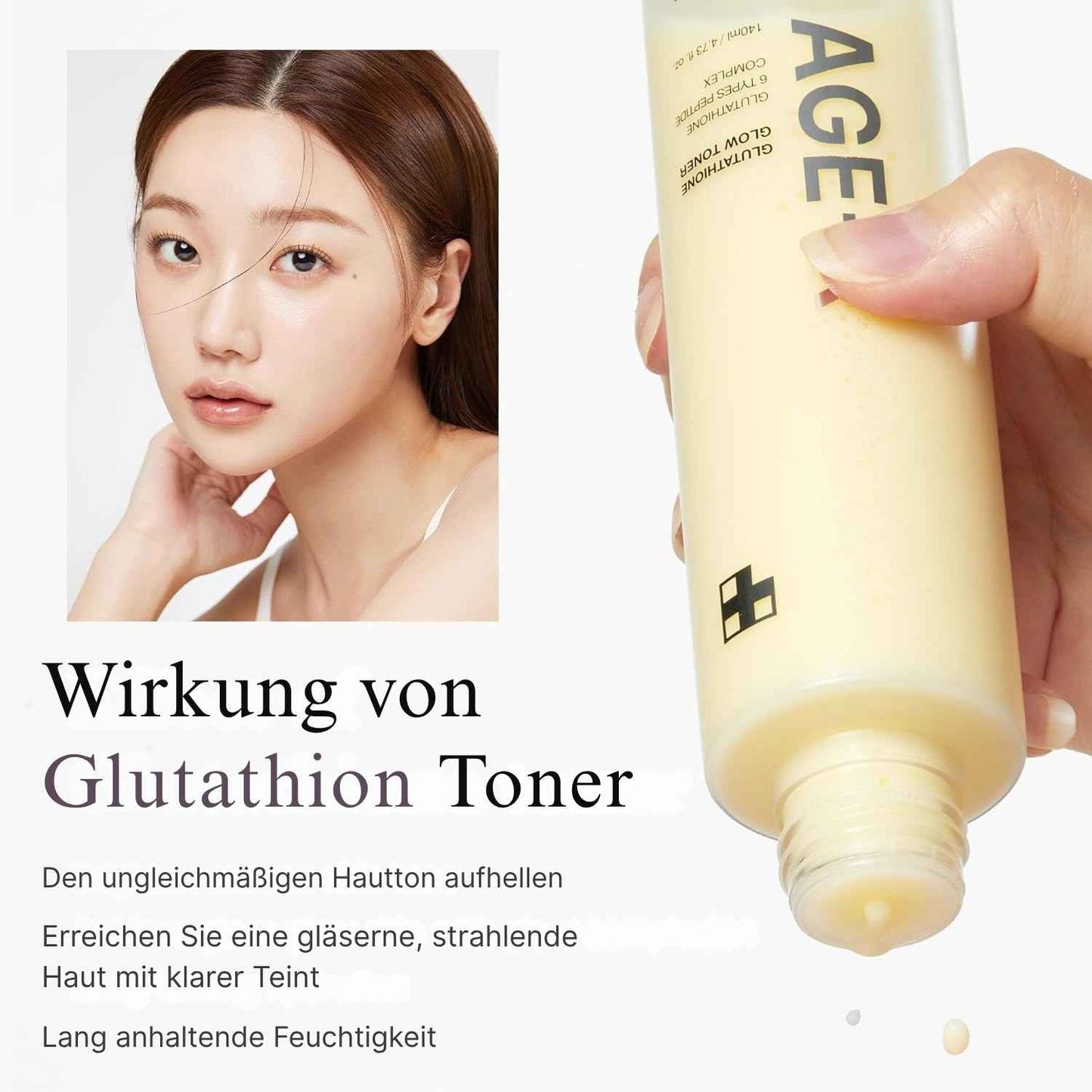 Medicube Age-R Glutathione Glow Toner 140ml