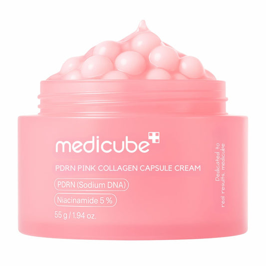 Medicube PDRN Pink Collagen Capsule Cream 55g