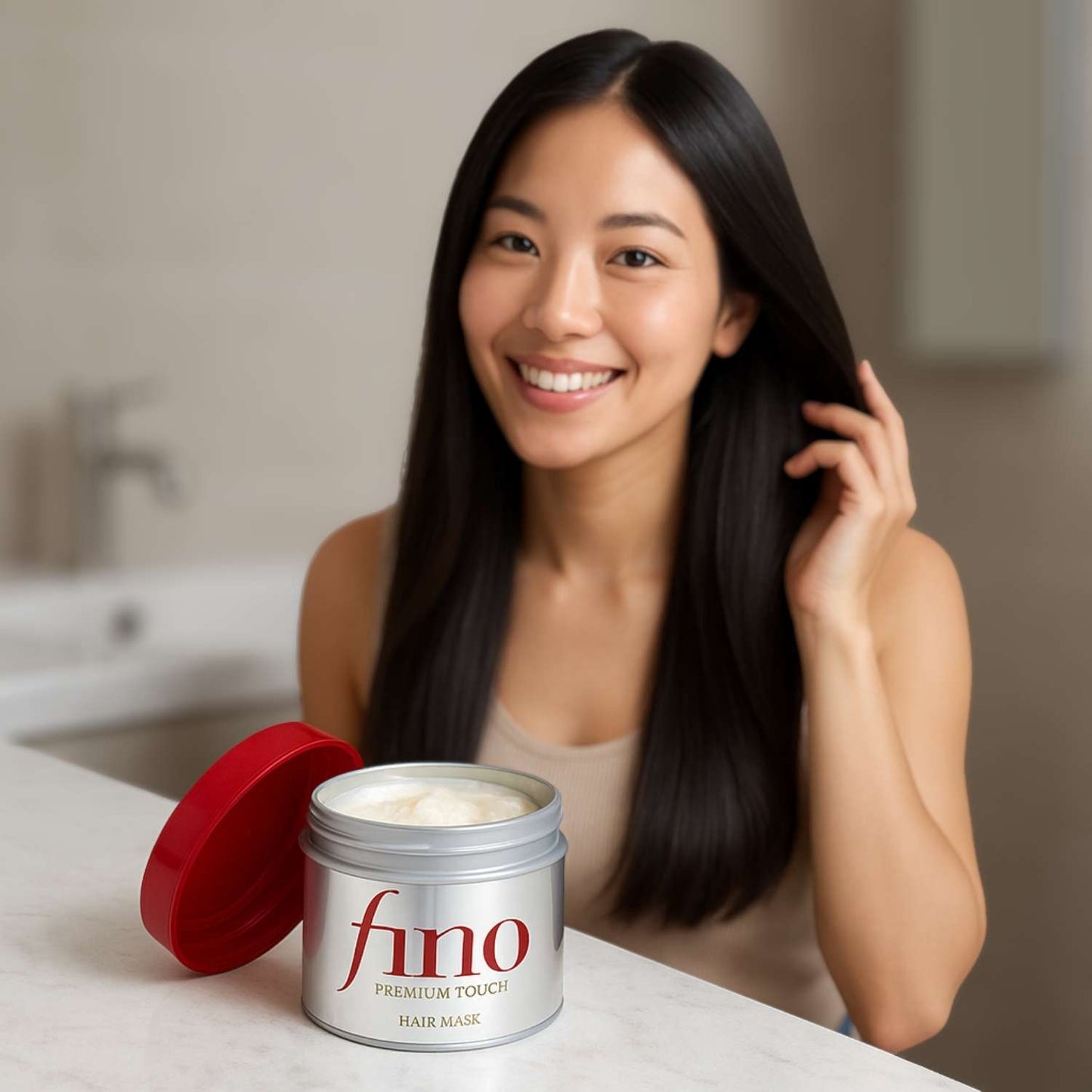 Shiseido Fino Premium Touch Haarmaske 230 g
