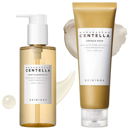SKIN1004 Madagascar Centella Double Cleansing Duo Set