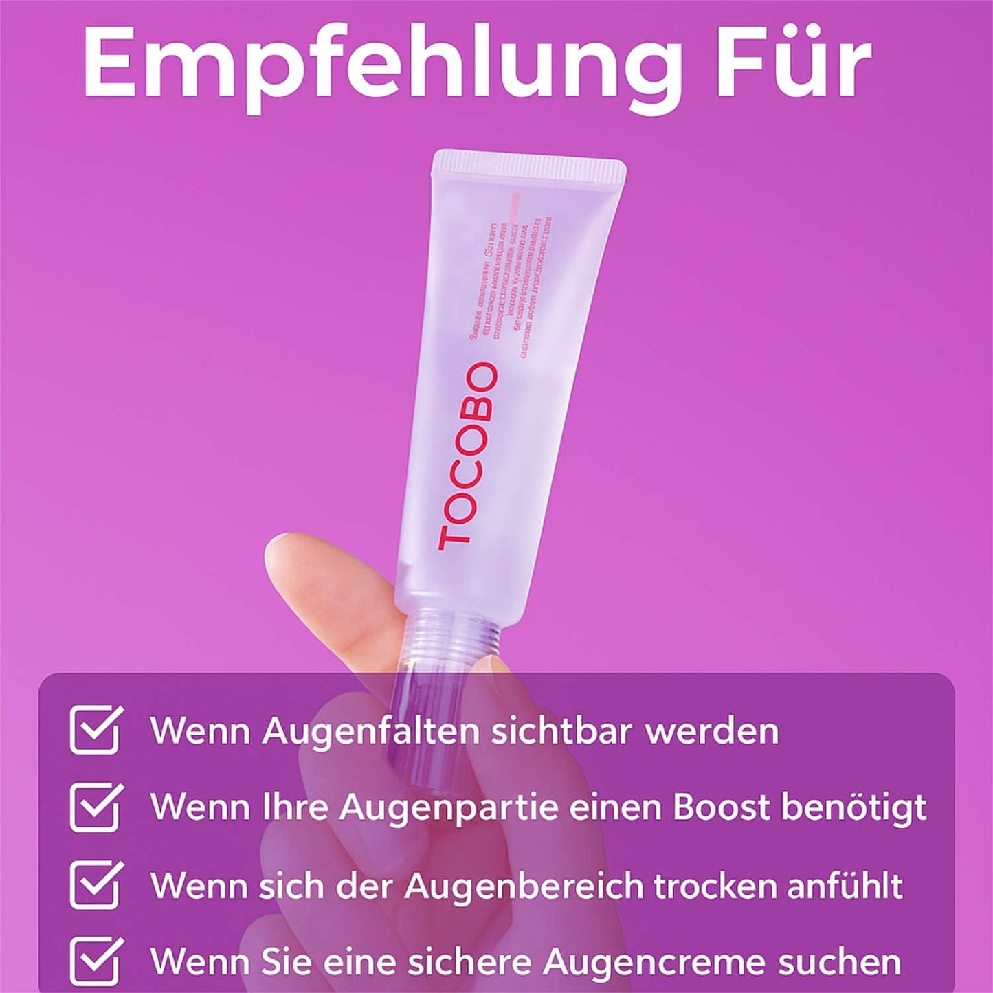 Tocobo Collagen Brightening Eye Gel Cream 30ml