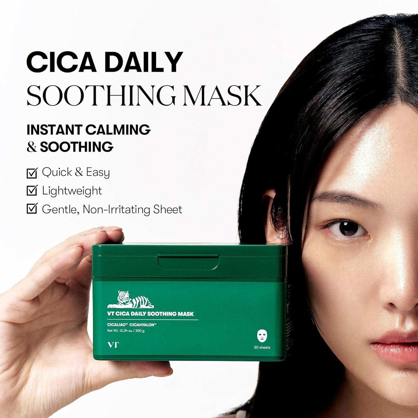 VT Cosmetics Cica Daily Soothing Mask 30 St.